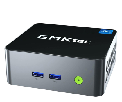 Nettop/Mini-PC GMKtec M3 i5-12450H/32GB/1TB/Win11P